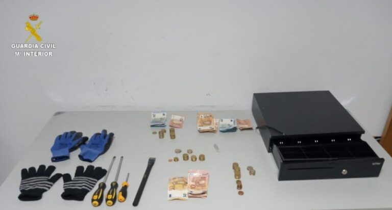 Cinco detenidos en Lanzarote por robos con violencia e intimidación