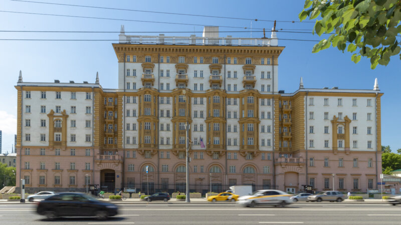 EEUU emite una nueva alerta de viaje a Rusia
