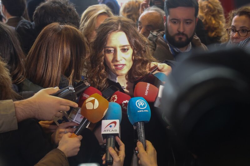 Ayuso: "Tito Berni va a hacer caer a este Gobierno"