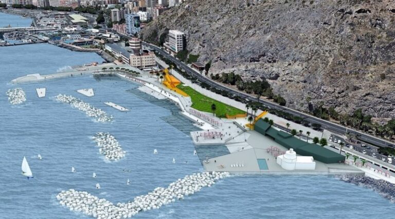 Finalizan las obras en la playa de charcos de Valleseco, Santa Cruz de Tenerife