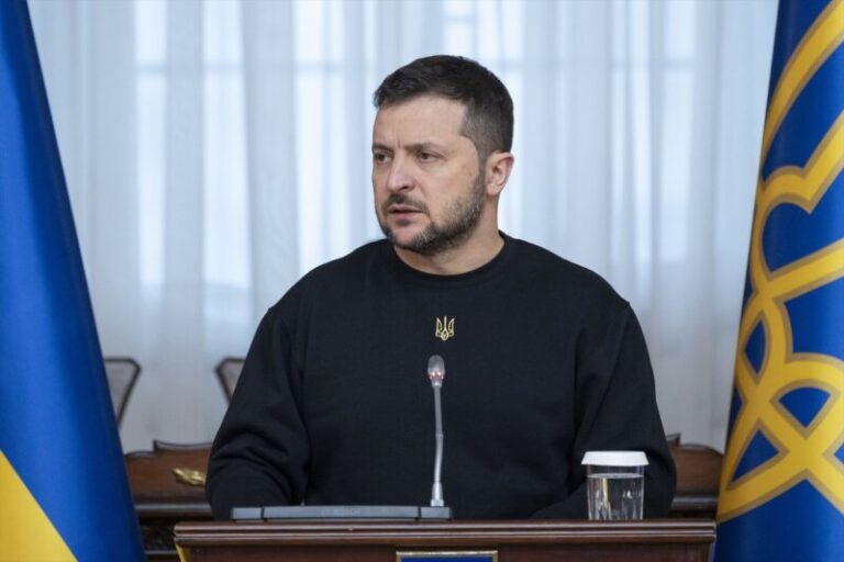 Zelenski realizará hoy su primera visita oficial a Reino Unido desde el inicio de la invasión rusa