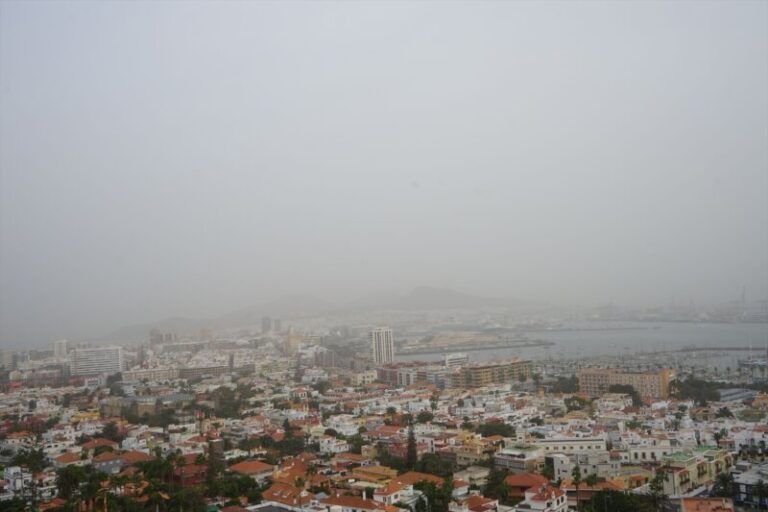 ¿Tiene Canarias la peor calidad del aire?