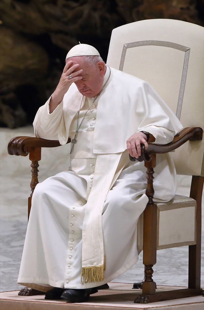 El Papa Francisco reza por las víctimas de Turquía y Siria