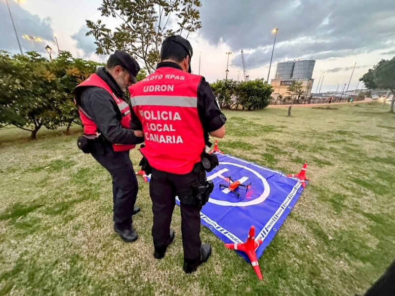Drones reforzarán la seguridad en Los Indianos