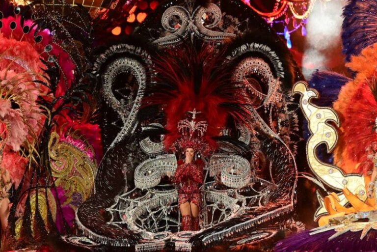 La Reina del Carnaval de Las Palmas de Gran Canaria 2023 ‘elige’ Televisión Canaria