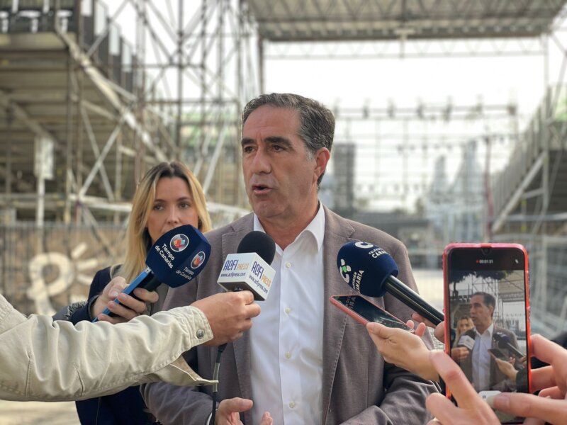 (Archivo) Francis Candil. Candil habla de "saturación" de la red de acogida/ RTVC