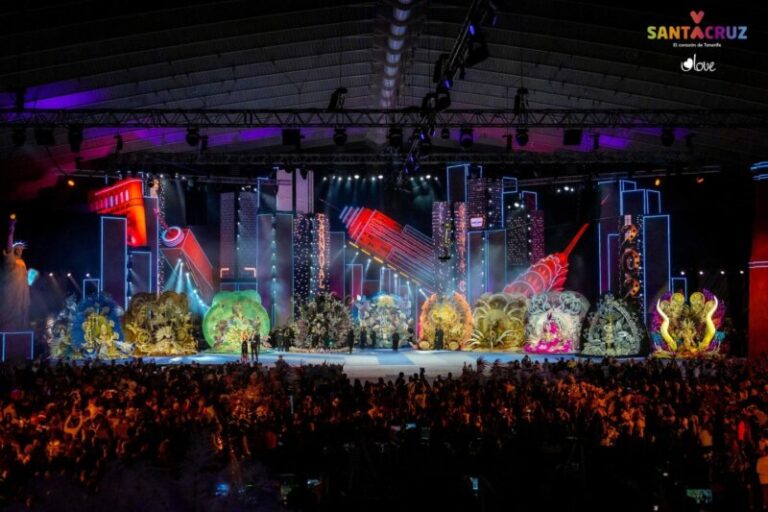 El Carnaval de Santa Cruz de Tenerife contará con 34 aspirantes a Reina