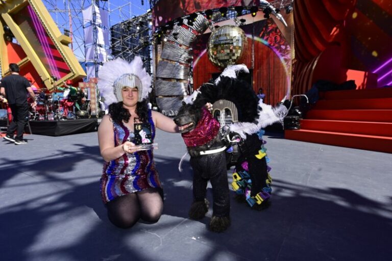 Beethoven, ganador del Carnaval Canino de Las Palmas de Gran Canaria