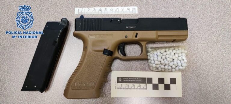 Detenido en Fuerteventura por un intento de robo con arma de fuego simulada