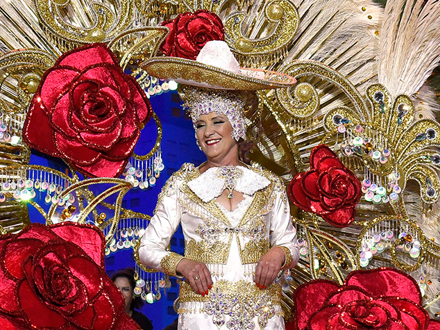 América González González, Reina de los Mayores del Carnaval de Santa Cruz de Tenerife