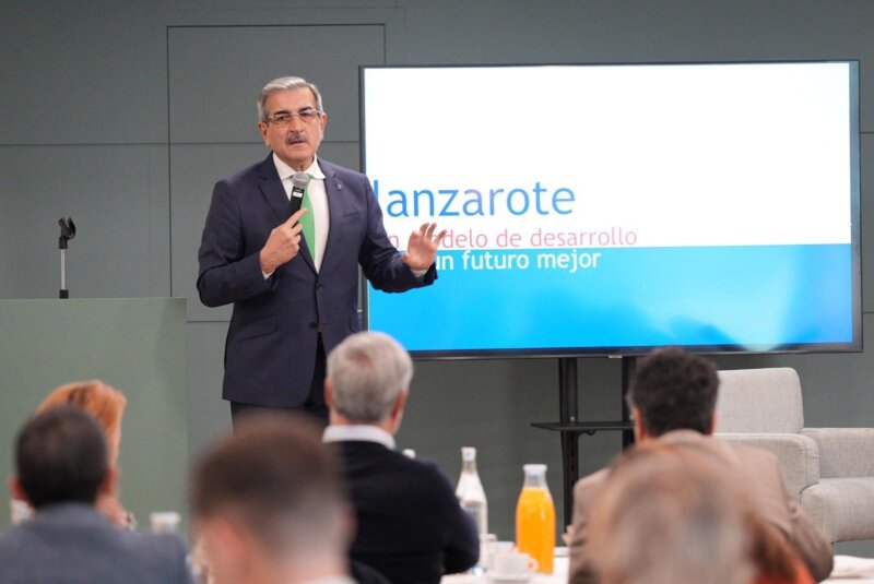 Rodríguez aboga por un gran acuerdo político y social para frenar el "desarrollismo"