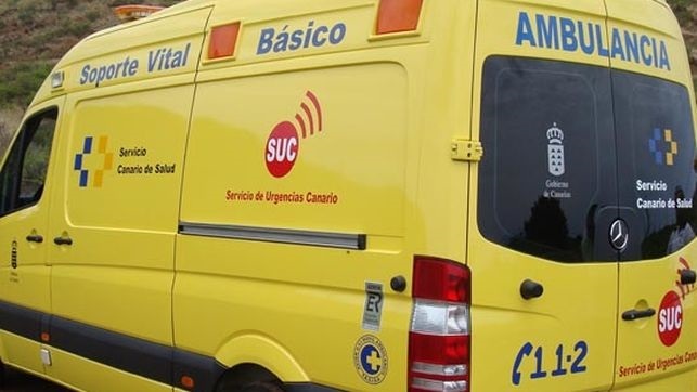 Una mujer herida tras volcar su turismo en Tacoronte, en la isla de Tenerife