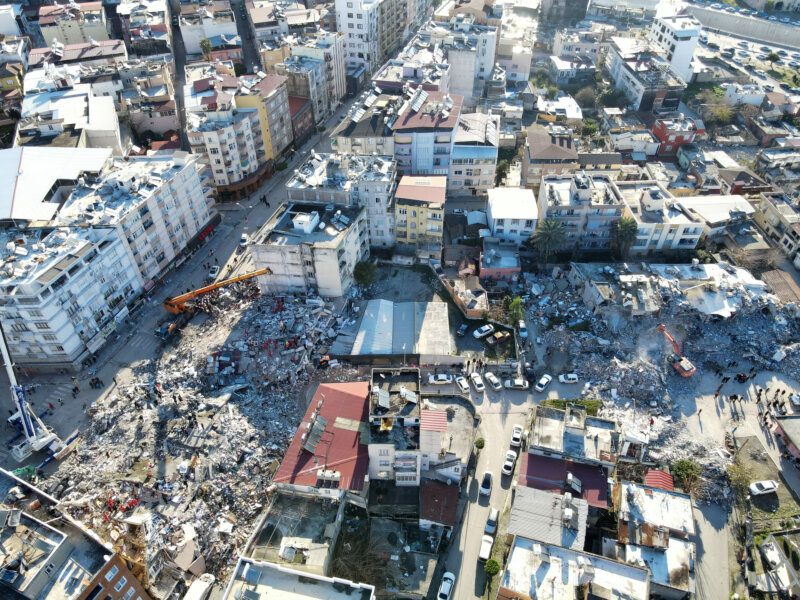RTVC colabora en la difusión de la ayuda urgente que necesita Turquía y Siria