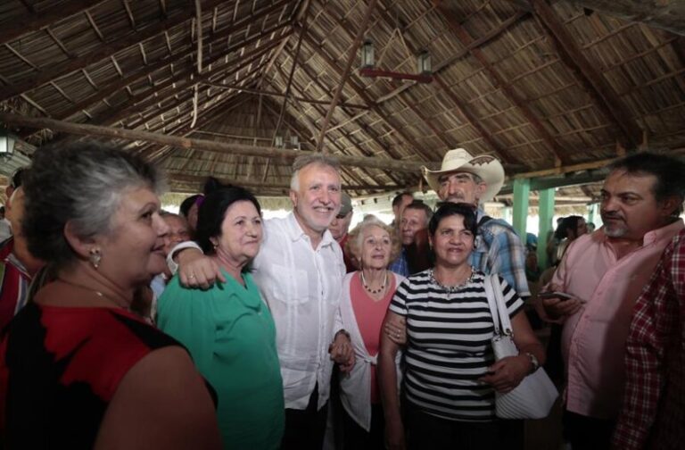Canarias entregará ayudas a más de 1.500 familias de descendientes en Cuba