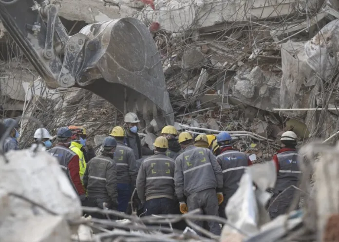 Turquía eleva a más de 44.200 el balance de muertos por los terremotos del 6 de febrero
