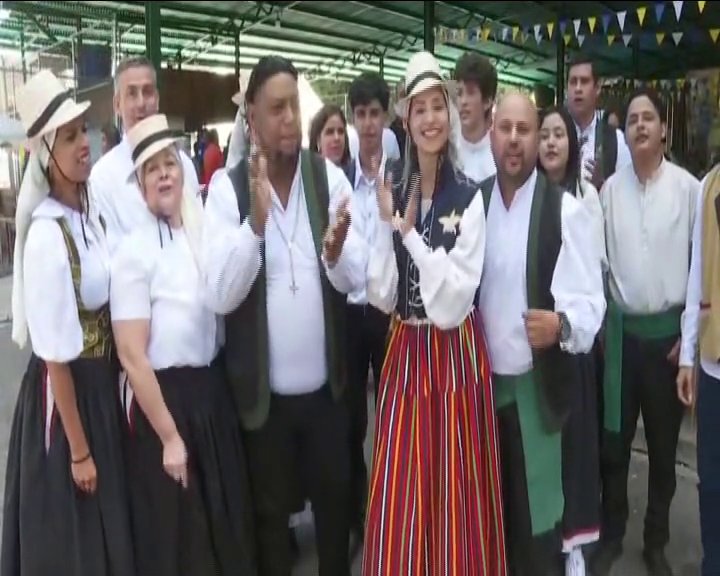 Torres se ha despedido este sábado de Latinoamérica tras un viaje en el que ha visitado Cuba y Venezuela