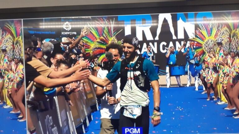 Andreu Simón y Courtney Dauwalter ganan la TransGranCanaria Classic
