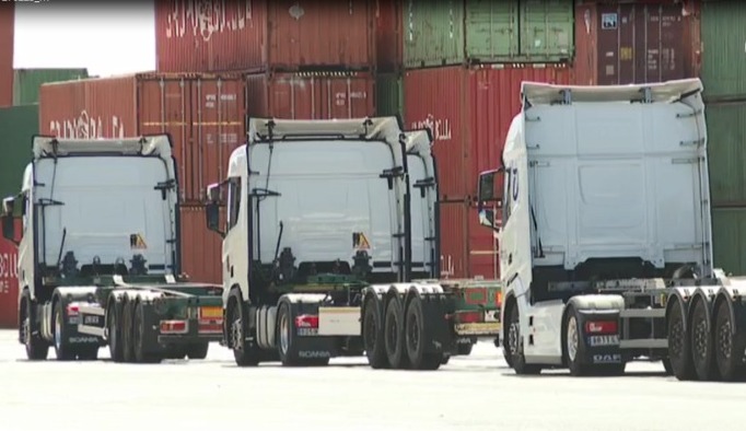 CCOO y UGT convocan siete jornadas de paros en el transporte por carretera