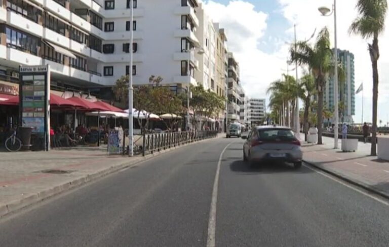 Arrecife prepara cambios sostenibles en la Avenida Fred Olsen