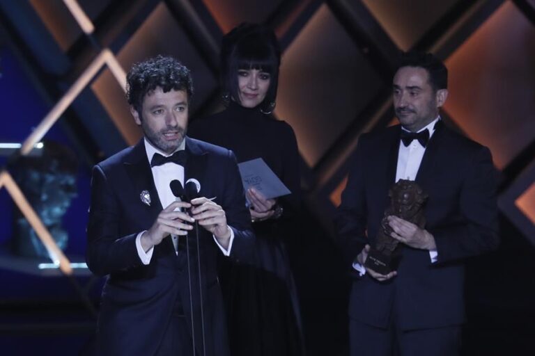 «As Bestas», ganadora de la 37 edición de los premios Goya