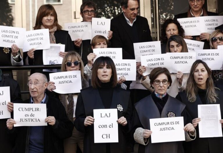 Más de 150.000 juicios y vistas afectados por la huelga de Letrados