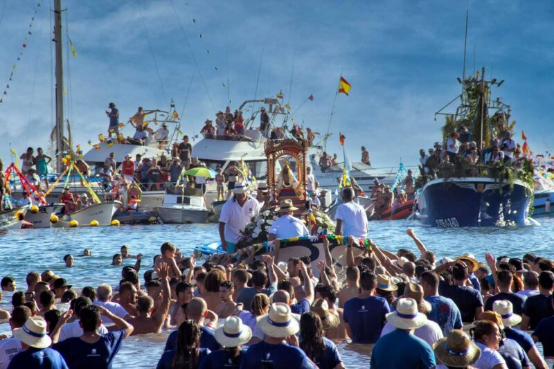 Fiestas Lustrales a La Gomera en octubre