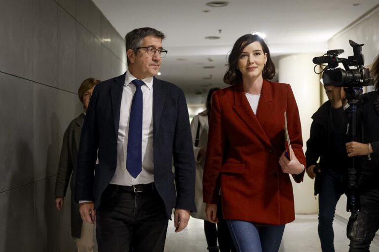 El PSOE registra una propuesta de reforma de la ley del «solo sí es sí»