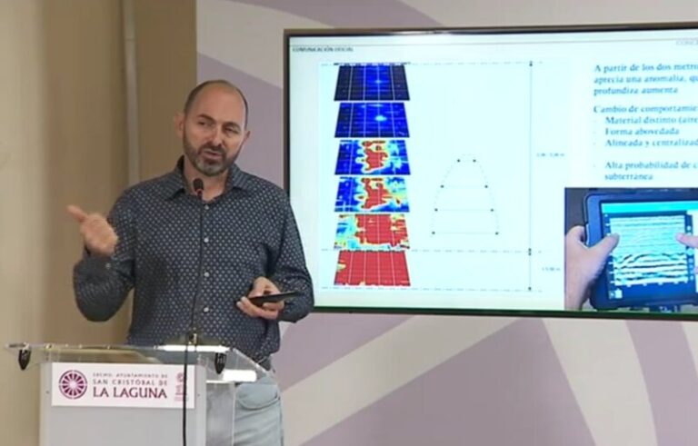 Primeros resultados arqueológicos de una antigua cárcel de La Laguna, en Tenerife