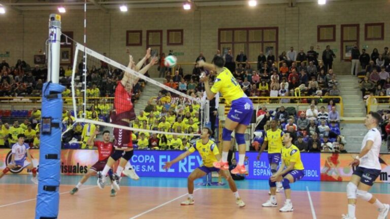 3-0. El Guaguas vence al Arenal Emevé y estará en semifinales de la Copa del Rey