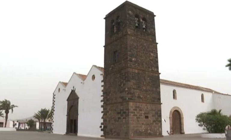 La iglesia de La Oliva, en Fuerteventura, cumple 220 años