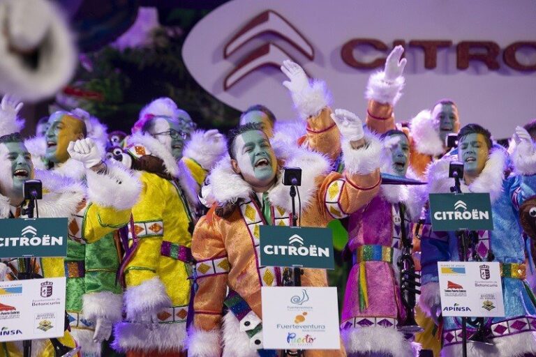 Llegó el turno de las Murgas Adultas del Carnaval de Las Palmas de Gran Canaria
