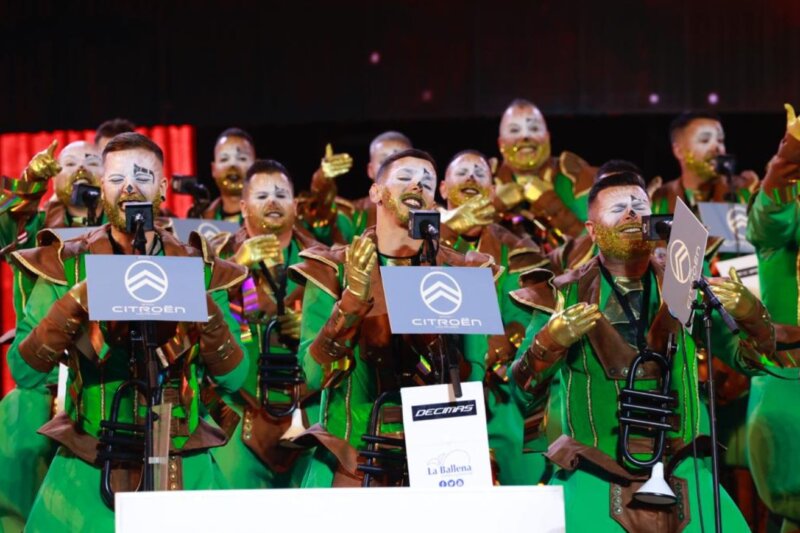 Finaliza la primera fase del Concurso de Murgas del Carnaval de Las Palmas de Gran Canaria