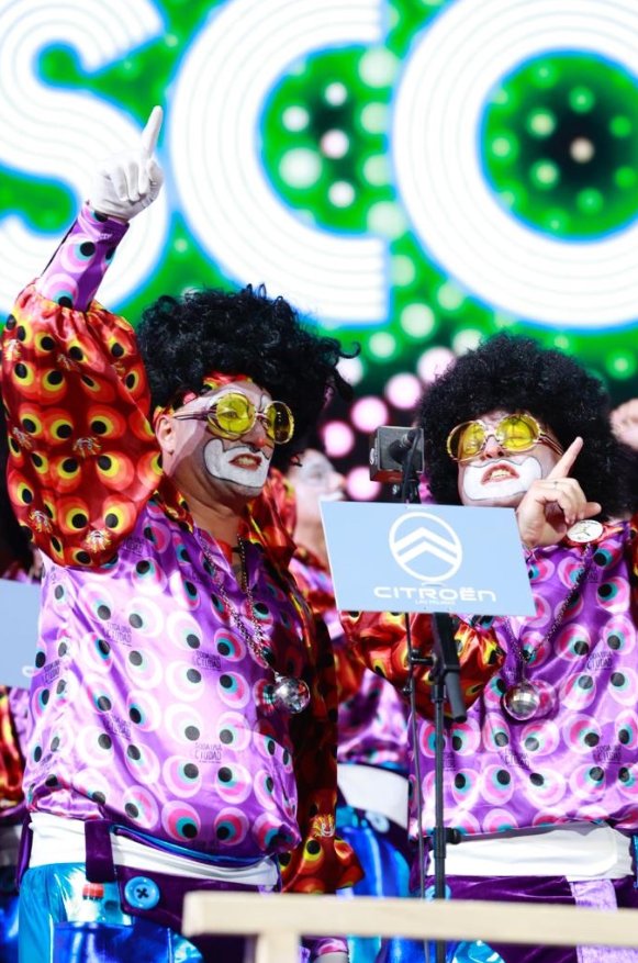 Finaliza la primera fase del Concurso de Murgas del Carnaval de Las Palmas de Gran Canaria