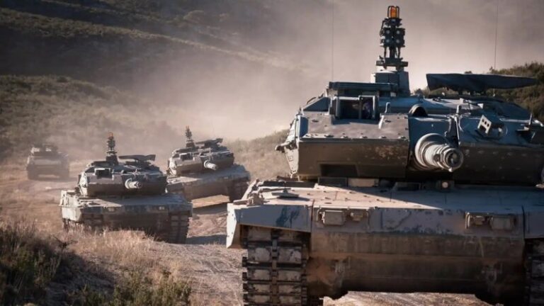 Tanques para Ucrania