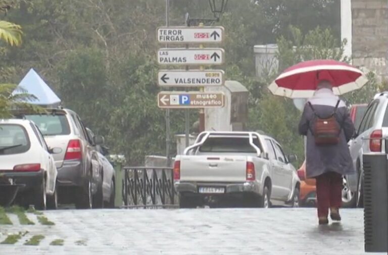 Lluvia, frío y posibles nevadas en las cumbres más altas del archipiélago