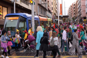 Metrotenerife expedienta a un conductor al que acusa de retrasar el tranvía