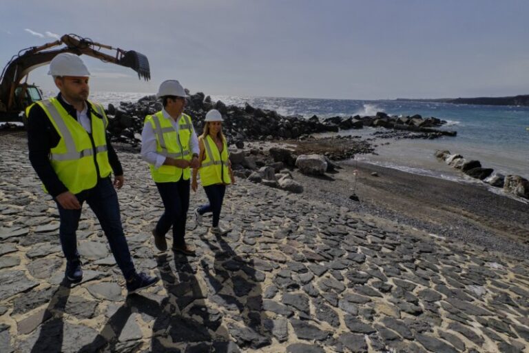 Las obras de remodelación de Las Eras y Los Roques concluirán en verano