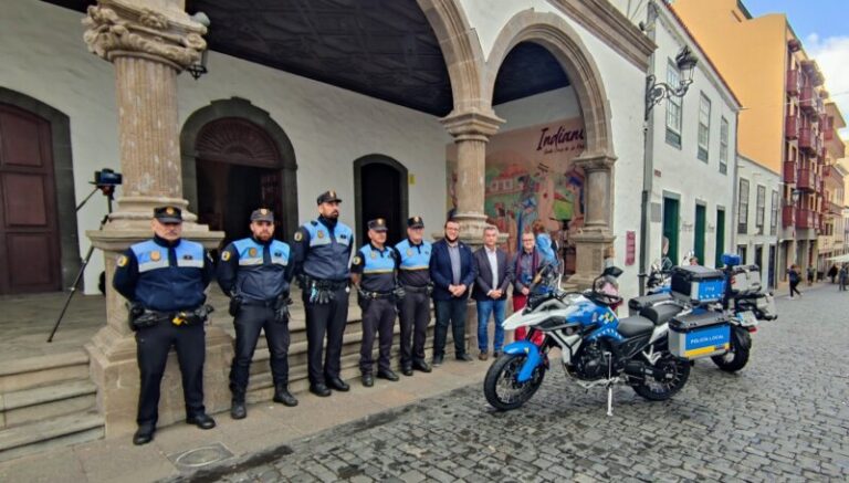 La Palma refuerza la seguridad para la fiesta de Los Indianos