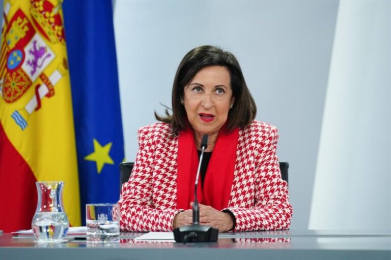 Defensa aplaude que una mujer ocupará el mando supremo de las Fuerzas Armadas