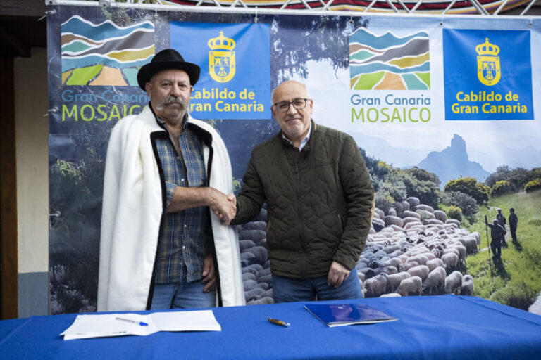Los pastores de Gran Canaria colaboran con el Cabildo en la prevención de incendios