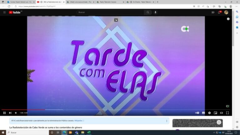 Cabo Verde apuesta por contenidos de igualdad en su televisión