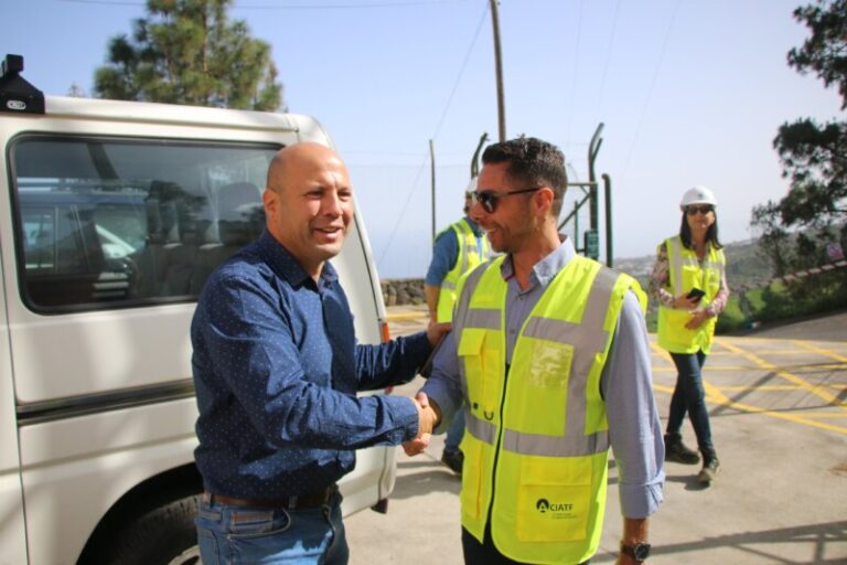 La Guancha contará con dos nuevos depósitos de apoyo a la estación desalinizadora