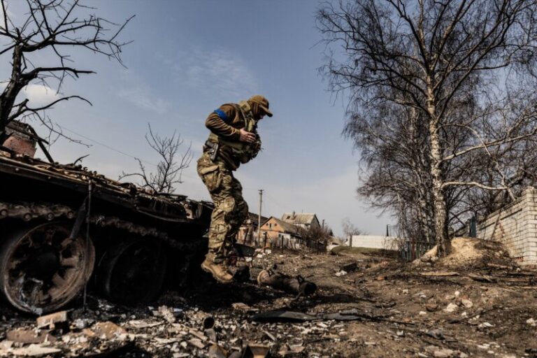 Ucrania afirma haber interceptado doce drones lanzados por Rusia en la región de Kiev