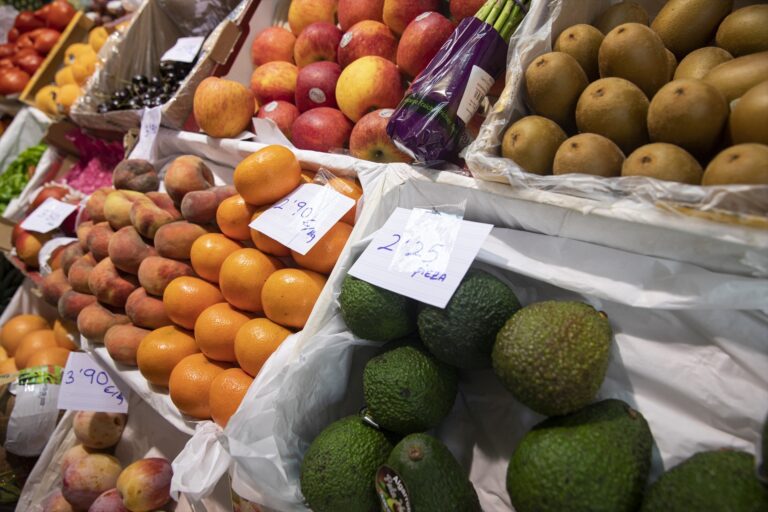 El IPC sube un 4,3% en Canarias en septiembre con un mayor incremento en los alimentos