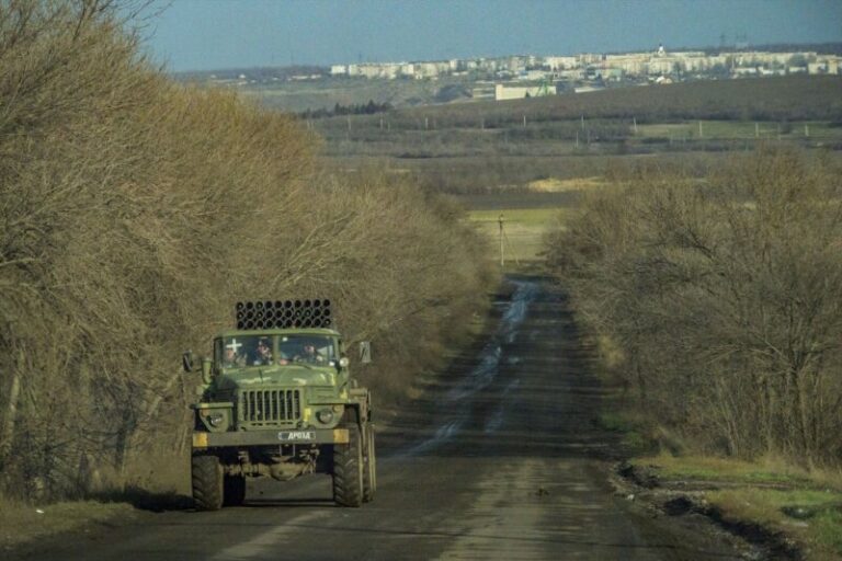 Rusia dice controlar «prácticamente la mitad» del territorio de Bajmut