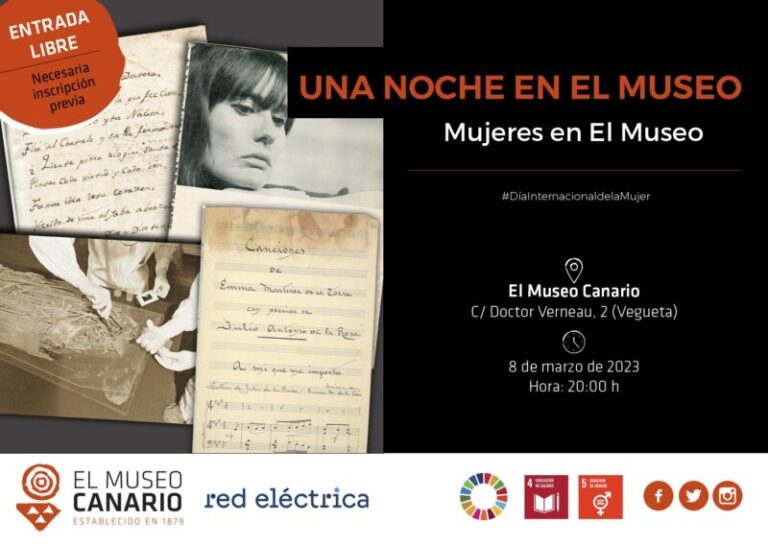 El Museo Canario dedicará a la mujer sus actividades y publicaciones de marzo