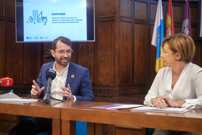 El Proyecto ‘BarriODS’ pretende impulsar la Agenda Canaria 2030