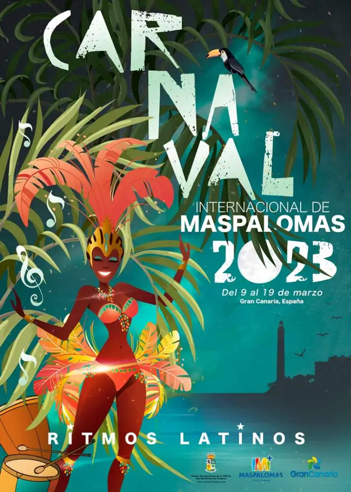 Maspalomas celebra la Gran Cabalgata de su Carnaval Internacional