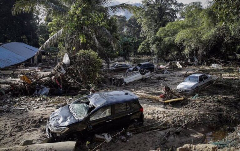 Aumentan a 53.000 las personas evacuadas en Malasia por las fuertes lluvias