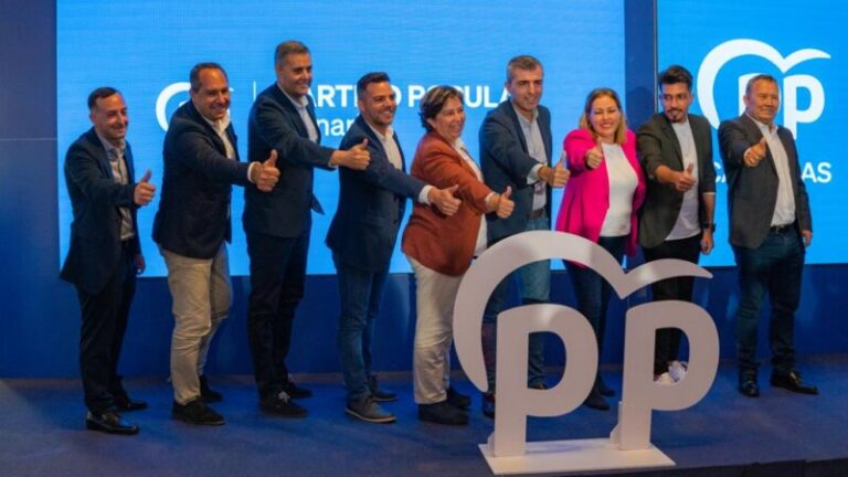 El Partido Popular presenta a sus líderes en Lanzarote de cara a las próximas elecciones del 28 de mayo